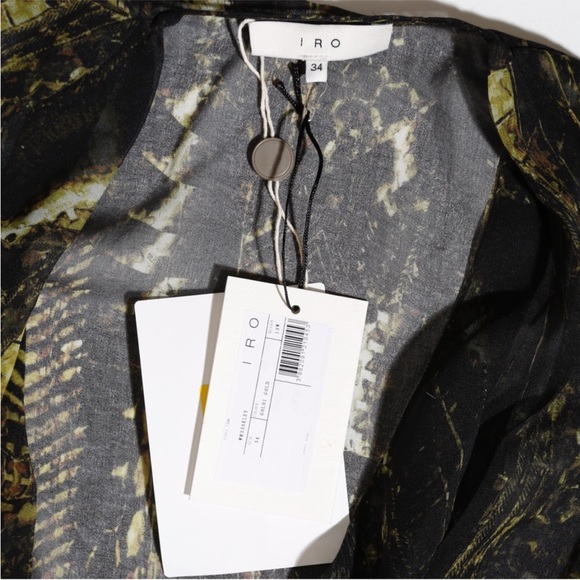 Revolve Iro Ruffled Dress - Picture 7 of 11